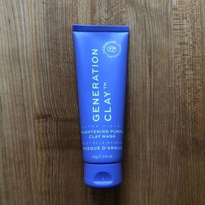 SOLD Generation Clay Brightening Purple Clay Mask